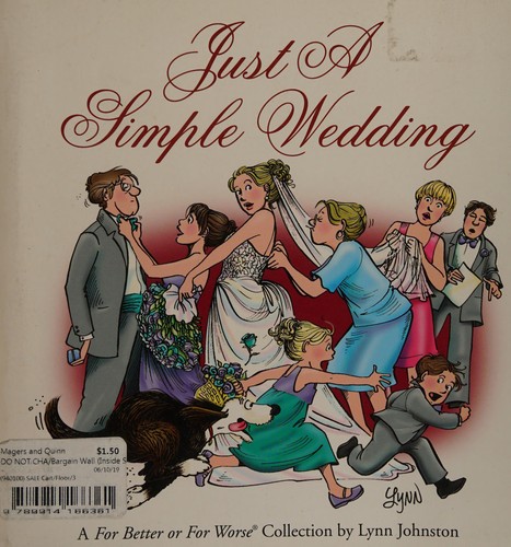 Just a Simple Wedding [A For Better or For Worse Collection] #[nn] cover