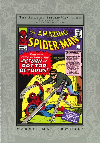 Marvel Masterworks: The Amazing Spider-Man - Barnes & Noble Edition #2 cover