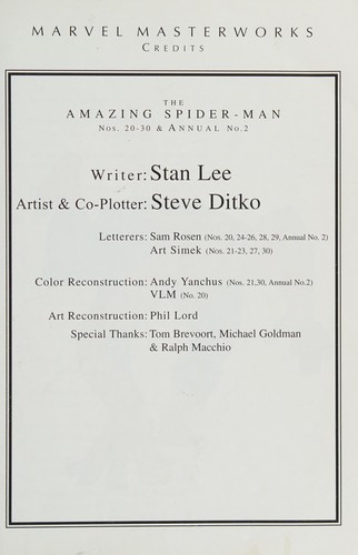 Marvel Masterworks: The Amazing Spider-Man - Barnes & Noble Edition #3 cover