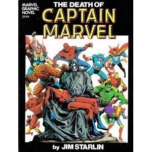 The Death of Captain Marvel #[nn] cover