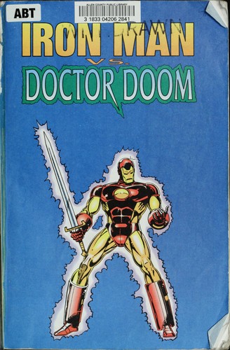 Iron Man vs. Doctor Doom #[nn] cover