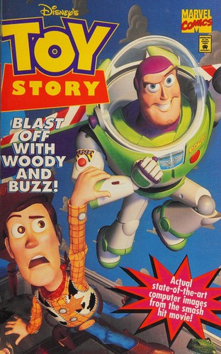 Disney's Toy Story #[nn] cover