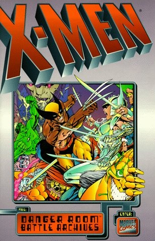 X-Men: Danger Room Battle Archives #[nn] cover
