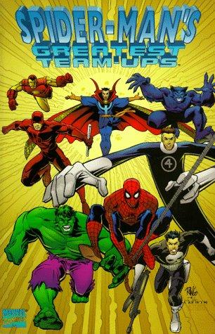Spider-Man's Greatest Team-Ups #[nn] cover