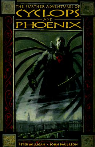 The Further Adventures of Cyclops & Phoenix #[nn] cover
