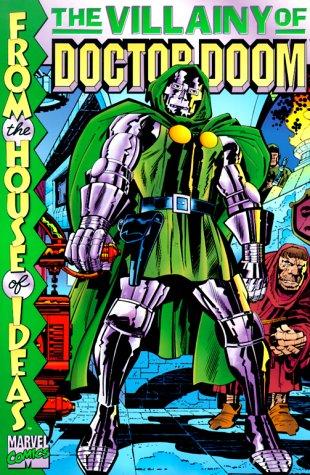 The Villainy of Dr. Doom #[nn] cover