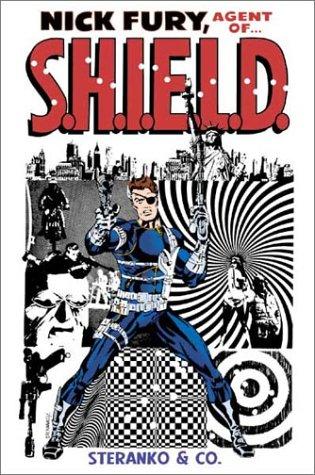Nick Fury: Agent of S.H.I.E.L.D. #[nn] cover