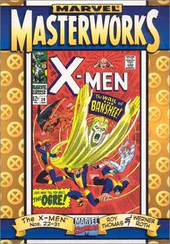 Marvel Masterworks: The X-Men #[3] cover