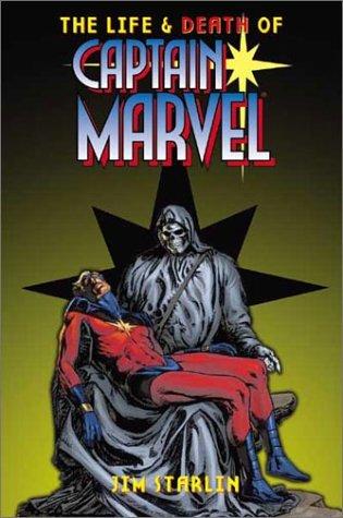 The Life and Death of Captain Marvel #[nn] cover
