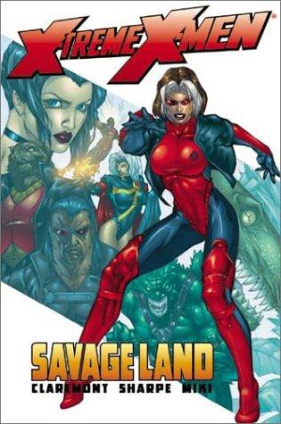 X-Treme X-Men: Savage Land #[nn] cover