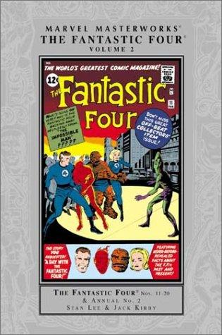 Marvel Masterworks: The Fantastic Four #2 cover
