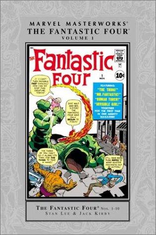 Marvel Masterworks: The Fantastic Four #1 cover