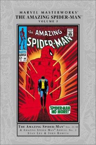 Marvel Masterworks: The Amazing Spider-Man #5 cover