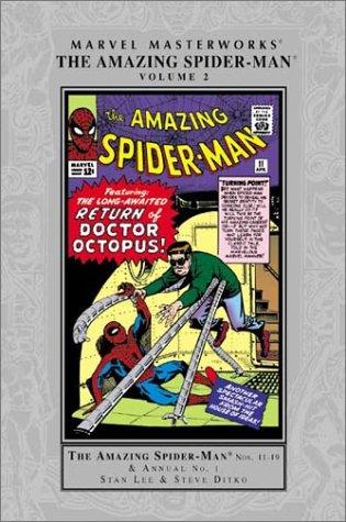 Marvel Masterworks: The Amazing Spider-Man #2 cover