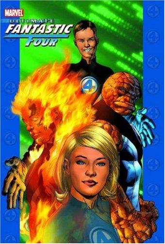 Ultimate Fantastic Four #1 cover