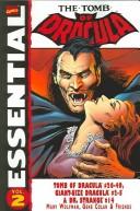 Essential Tomb of Dracula #2 cover