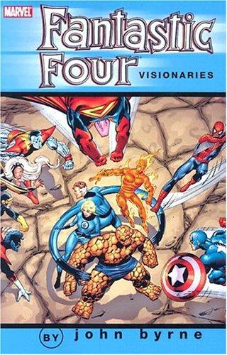 Fantastic Four Visionaries: John Byrne #2 cover