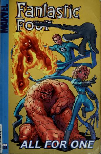 Marvel Age Fantastic Four #1 cover