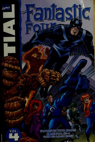 Essential Fantastic Four #4