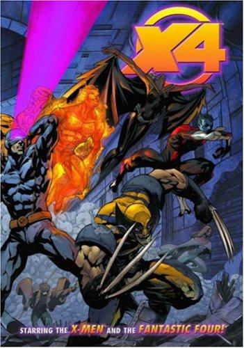X-Men / Fantastic Four #[nn] cover