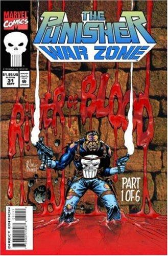 Punisher: River of Blood #[nn] cover