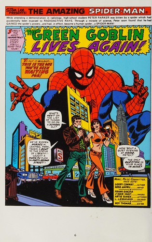 Spider-Man: Son of the Goblin #[nn] cover