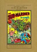 Marvel Masterworks: Golden Age Sub-Mariner #1 cover