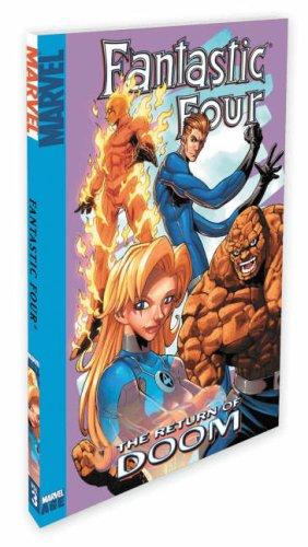 Marvel Age Fantastic Four #3 cover