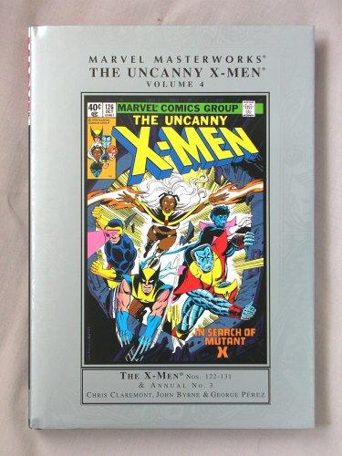 Marvel Masterworks: The Uncanny X-Men #4 cover