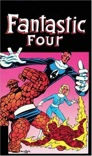 Fantastic Four Visionaries: John Byrne #3 cover