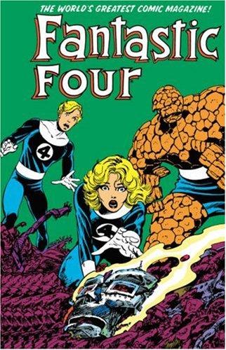 Fantastic Four Visionaries: John Byrne #4 cover