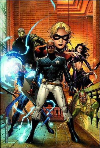 Young Avengers #2 cover