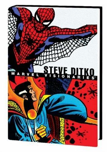 Marvel Visionaries: Steve Ditko #[nn] cover