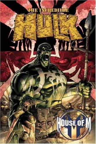 House of M: The Incredible Hulk #[nn] cover