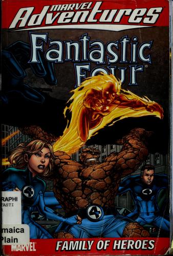 Marvel Adventures Fantastic Four #1 cover