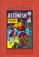 Marvel Masterworks: Atlas Era Tales to Astonish #1 cover