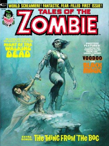 Essential Tales of the Zombie #1 cover