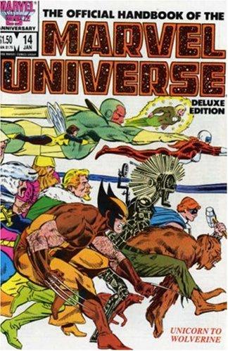 Essential Official Handbook of the Marvel Universe - Deluxe Edition #3