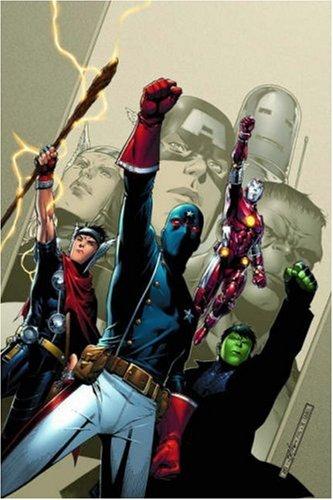 Young Avengers #1 cover