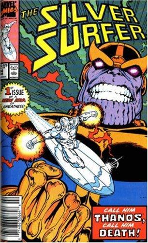 Silver Surfer: Rebirth of Thanos #[nn] cover