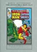 Marvel Masterworks: The Invincible Iron Man #3 cover