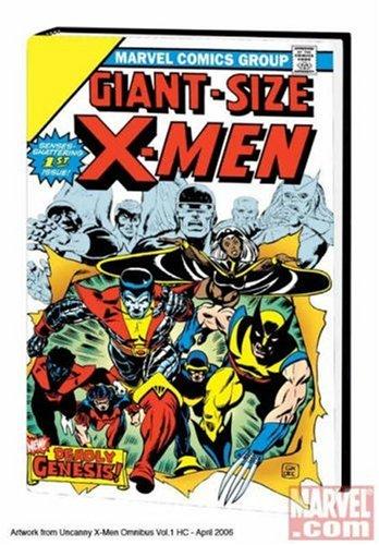 The Uncanny X-Men Omnibus #1 cover