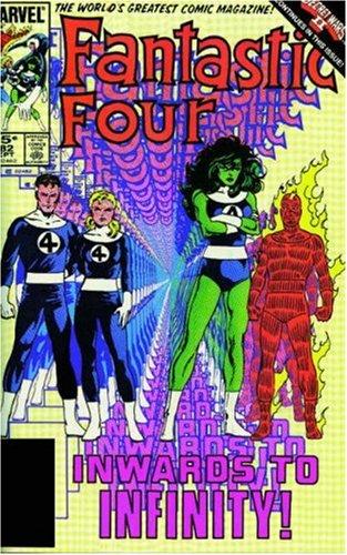Fantastic Four Visionaries: John Byrne #6 cover