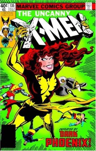 X-Men: The Dark Phoenix Saga #[nn] cover