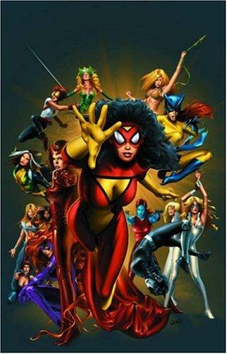 Women of Marvel #[1] cover