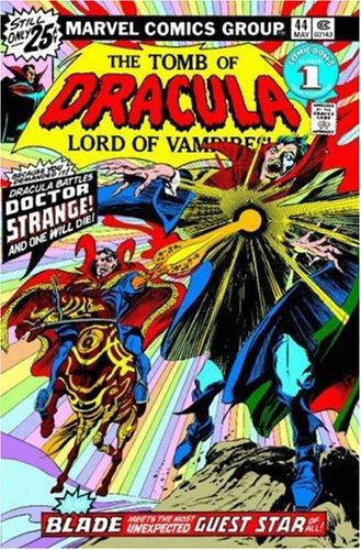 Dr. Strange vs. Dracula: The Montesi Formula #[nn] cover