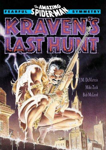 Spider-Man: Kraven's Last Hunt #[nn] cover