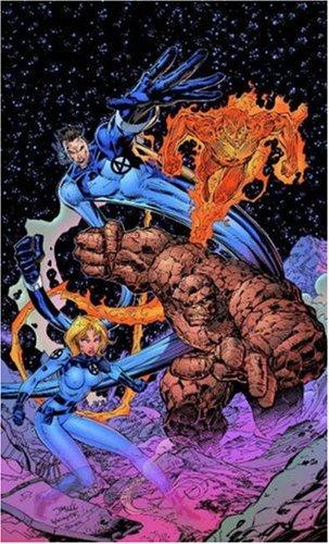 Heroes Reborn: Fantastic Four #[nn] cover