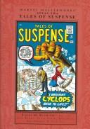 Marvel Masterworks: Atlas Era Tales of Suspense #1 cover