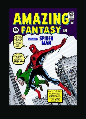 The Amazing Spider-Man Omnibus #1 cover